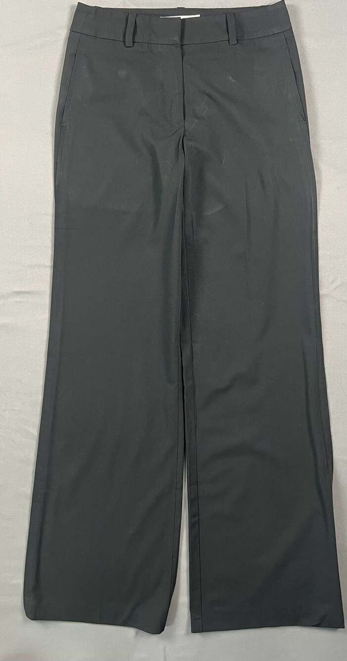 Trina Turk Black Wide Leg Dress Pants Size 4 Style 2117418